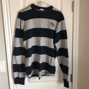 Abercrombie and Fitch sweater.